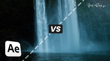 PROFESSIONAL Slow Shutter Video Effect  // After Effects 2021