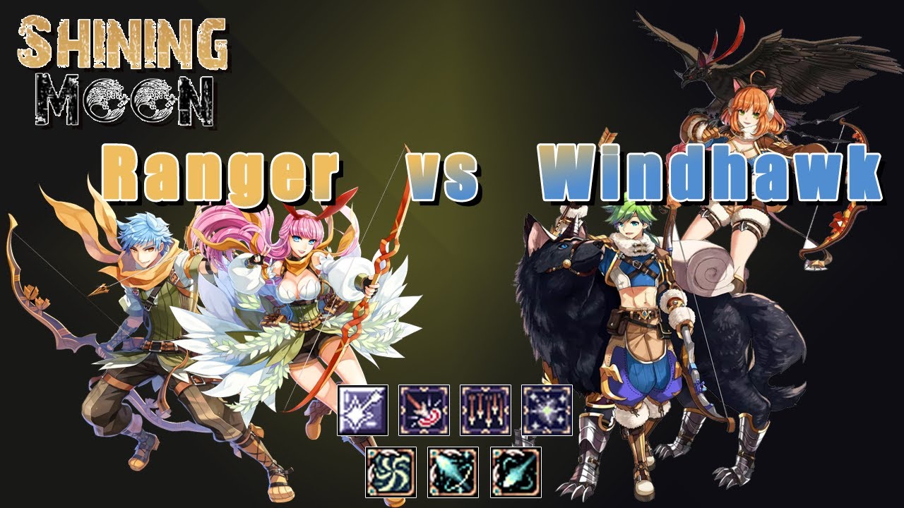 ro ranger  Update 2022  SMRO - Ranger vs. Windhawk
