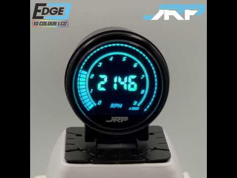 JRP Edge 52mm Digital Tachometer & Shift Light Combo Gauge