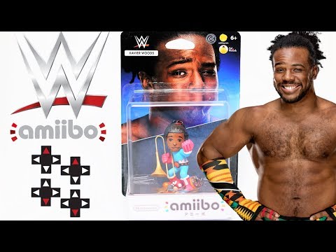 DIY Xavier Woods from WWE The New Day Custom Amiibo