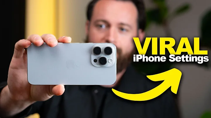 Best iPhone Settings for VIRAL Real Estate Videos!
