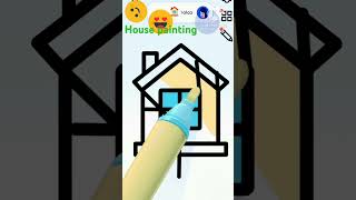 house painting short videos kids