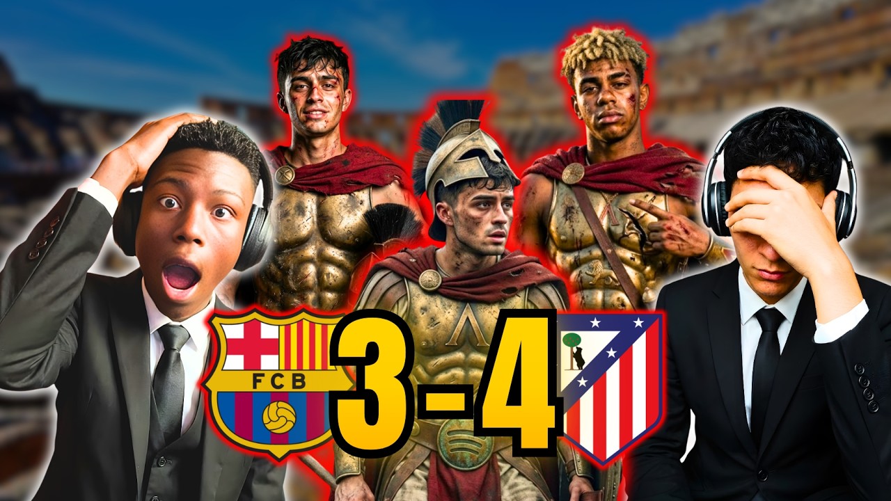 MORIR EN LA ORILLA: 🛡️ El análisis de la batalla más brutal entre el Barça y Atléti.