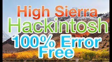 PART 2 | 100% Working High Sierra 10.13 Hackintosh For Coffee Lake Kaby Lake & Older