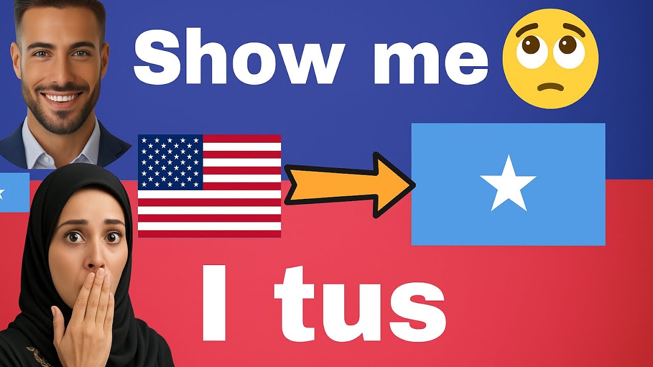 English – Somali | 100 Common Phrases for Daily Use – Si Fudud ku Baro