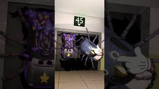 All Evil Car Eater VS Puzzle Elevator CHALLENGE #gmod