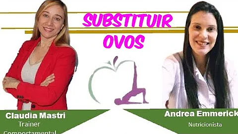 Como substituir frango por ovo?