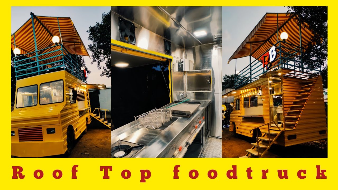 Roof top food truck YouTube