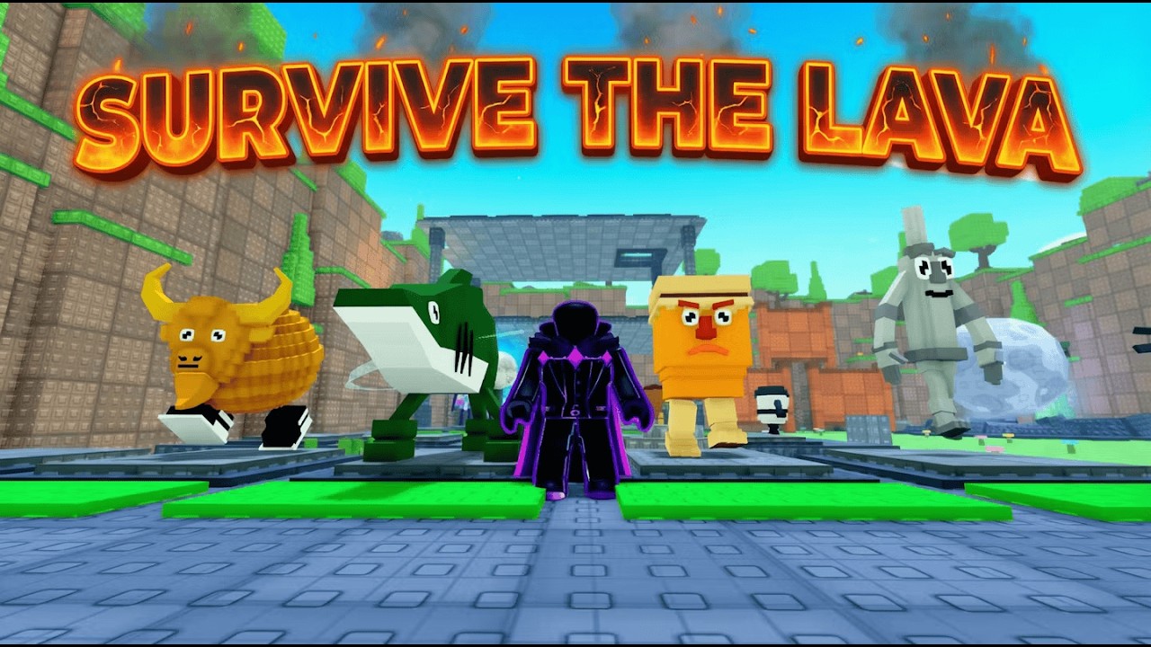 Я пытался выжить в лаве ради опыта BRAINROTS... Roblox