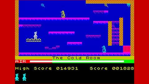 Manic Miner ZX Spectrum © 1983 Software Projects