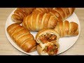 PETITES BRIOCHES FARCIE AU POULET FACILE (CUISINE RAPIDE)