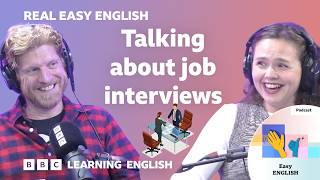 How do job interviews make you feel 🤝 | Improve your listening with Real Easy English