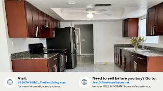 6320 SW 10th Court, North Lauderdale, FL Presented by Jean Dieujuste.