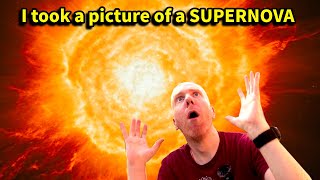 I took a photo of a SUPERNOVA from my balcony in Tokyo, and this is how!