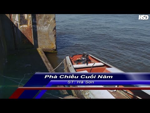 Phà Chiều Cuối Năm Ngọc Sơn - Karaoke (beat chuẩn)