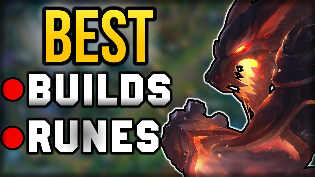 Best Warwick Runes & Builds for CARRYING Season 8 League of Legends - Warwick  Jungle Build Guide - YouTube