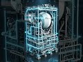 How an Industrial Mixer Works ⚡ | Engineering Explained #automobile #shorts #shortvideo #smartphone