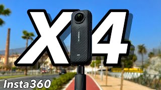 Insta360 X4  The Only Camera You Will Ever Need! 8K Recordings!