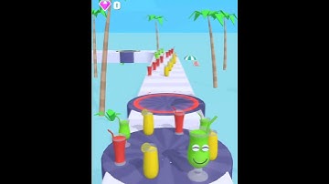 Juice Run iOS/ Best Fanny Android Game play lvl#04(2)