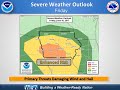 NWS Des Moines Decision Support Briefing for June 15-17, 2017