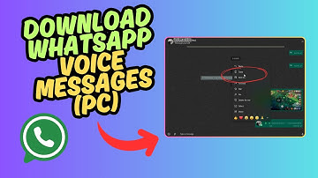 How to Download Whatsapp Voice Messages on PC/Laptop