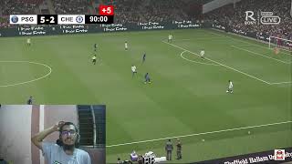 PSG - Chelsea | eFootball PES 21 Gameplay Simulation | French Commentry