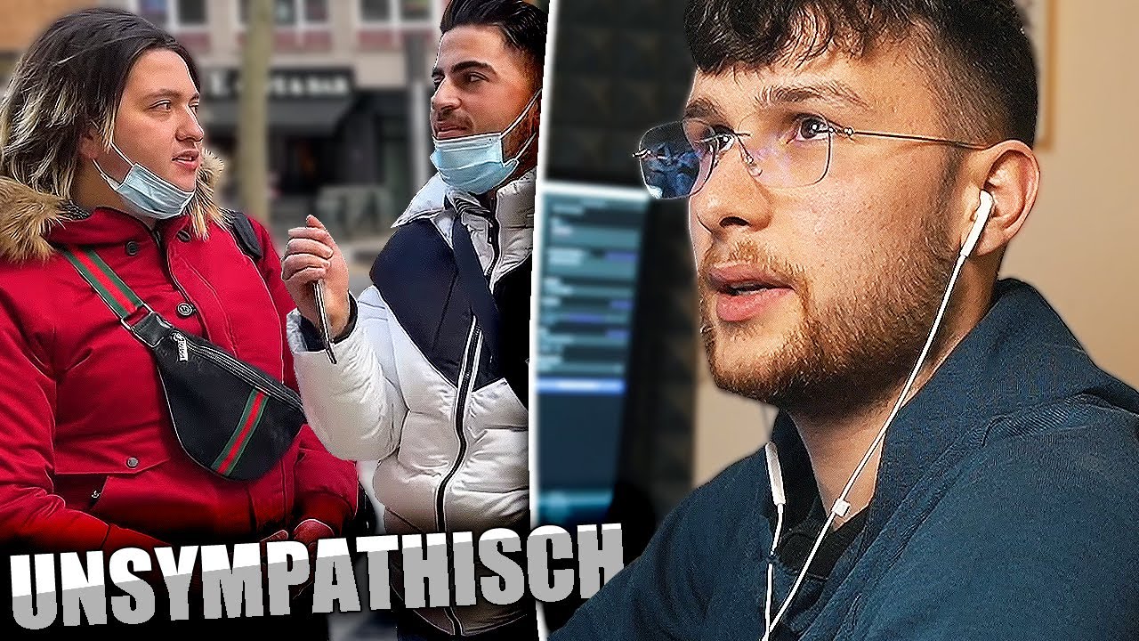 Sehr Unsympathisch..