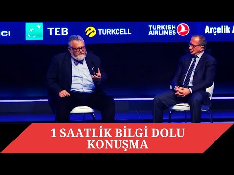 Celal Şengör'ün 1 Saatlik BİLGİ DOLU Konuşması