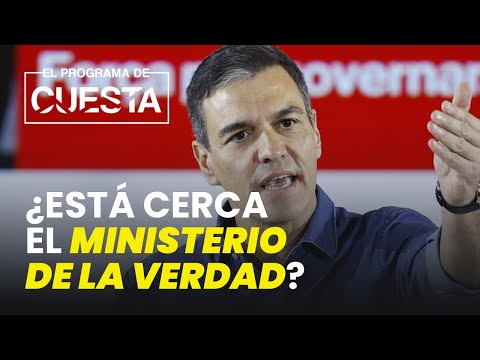 ¿Está cerca el ministerio de la Verdad?