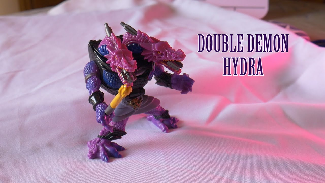 Mighty Max Review DOUBLE DEMON HYDRA - YouTube