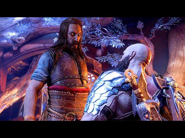 Destructoid on X: Who Plays Odin & Thor in God of War Ragnarok