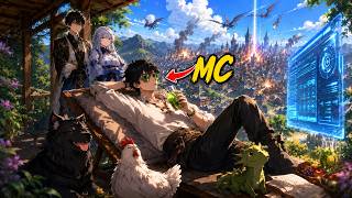 Everyone Thinks He’s a Weak Farmer, But His Pets Are Dragons 😱 | Manhwa Explained in Hindi