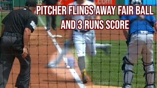 Pirates Score 3 runs on a swinging bunt, a breakdown screenshot 4