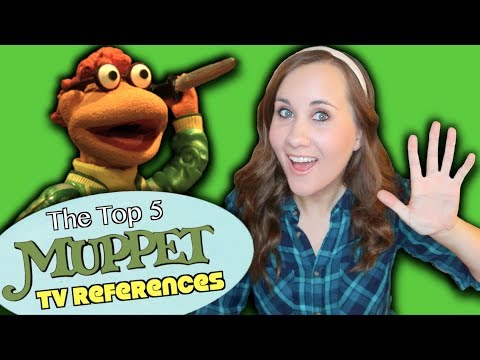 The Top 5 Muppet References in Television || Adorkable Rachel