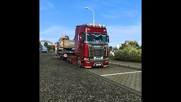 Scs Software Ets2 1.46 Big Global Map Combo load order test