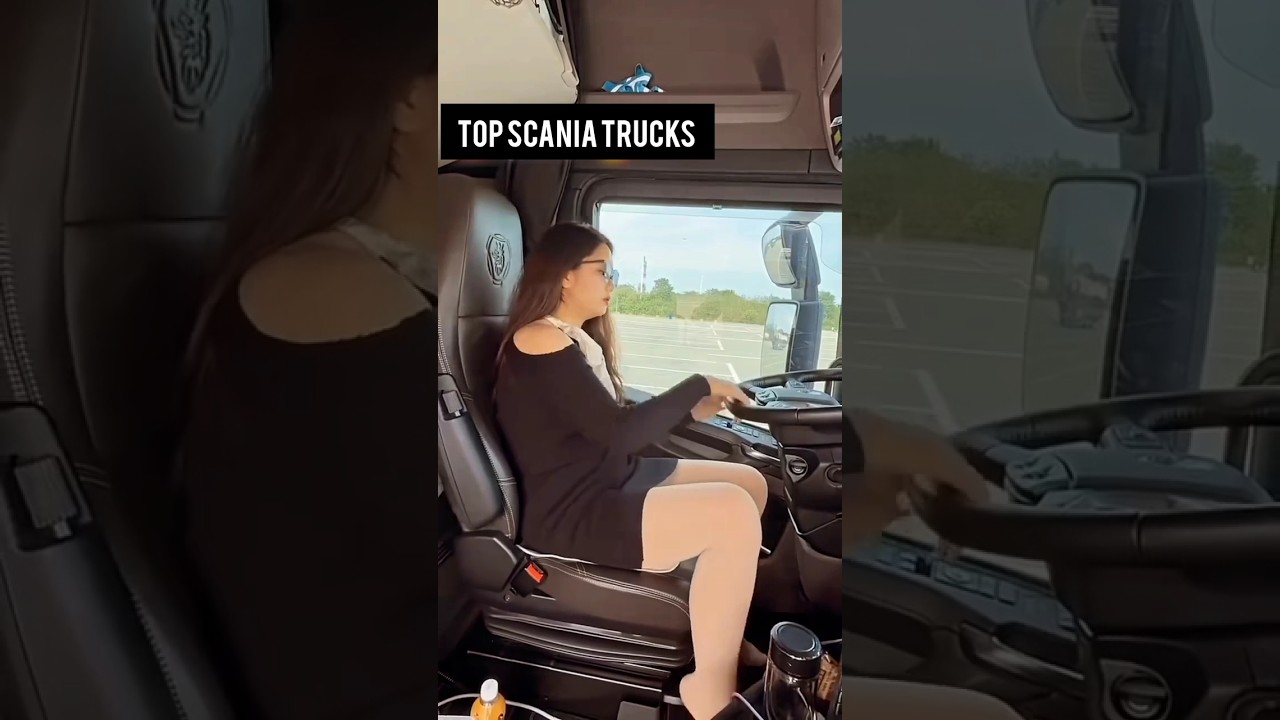 Top Scania Trucks🚚💥