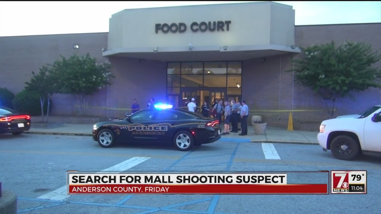 Man shot inside Anderson Mall, police searching for suspect