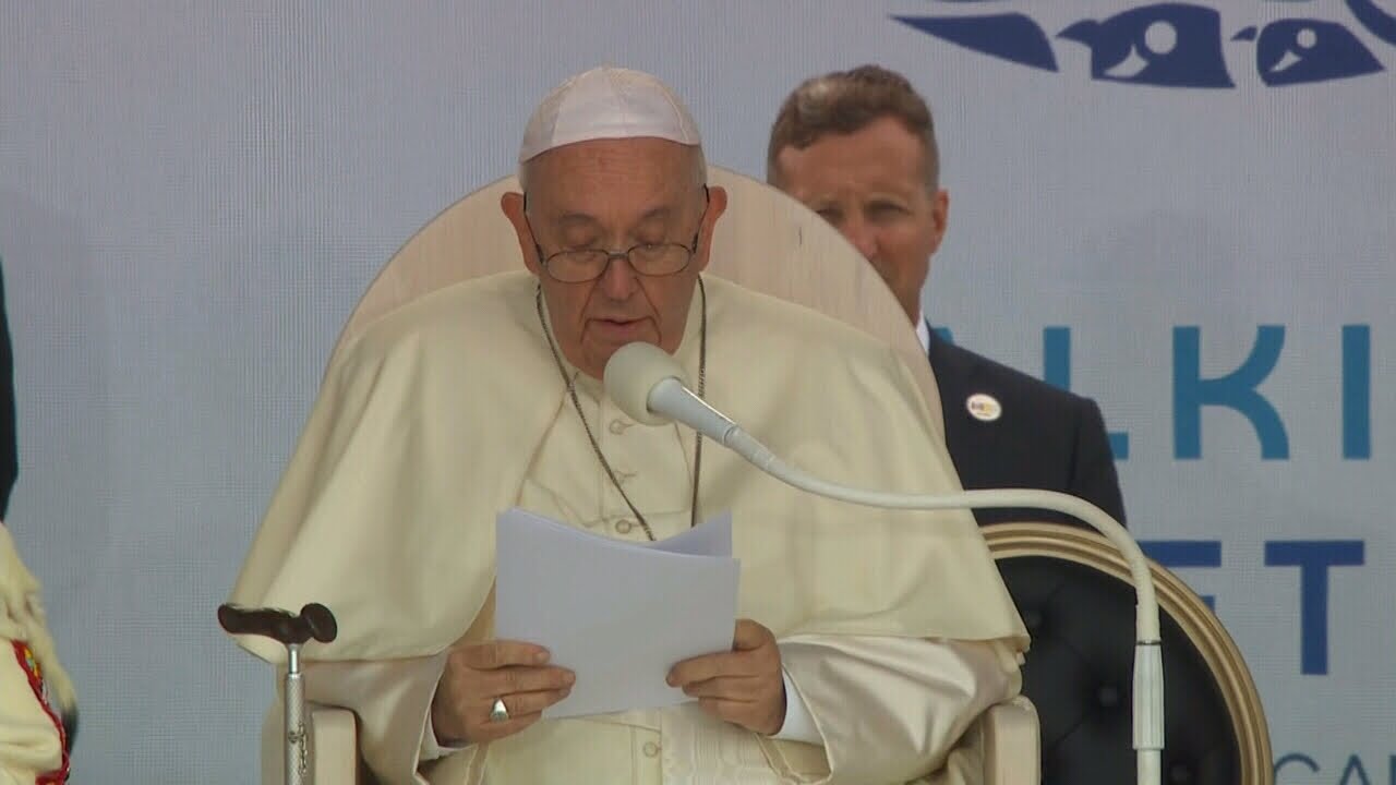 Local reaction to the Pope's historic residential schools apology