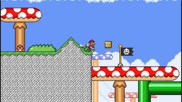 SMBX Custom Level: Mushroom Hoppin