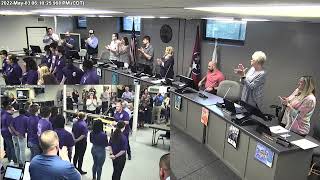 MCPS board meeting 5 3 2022