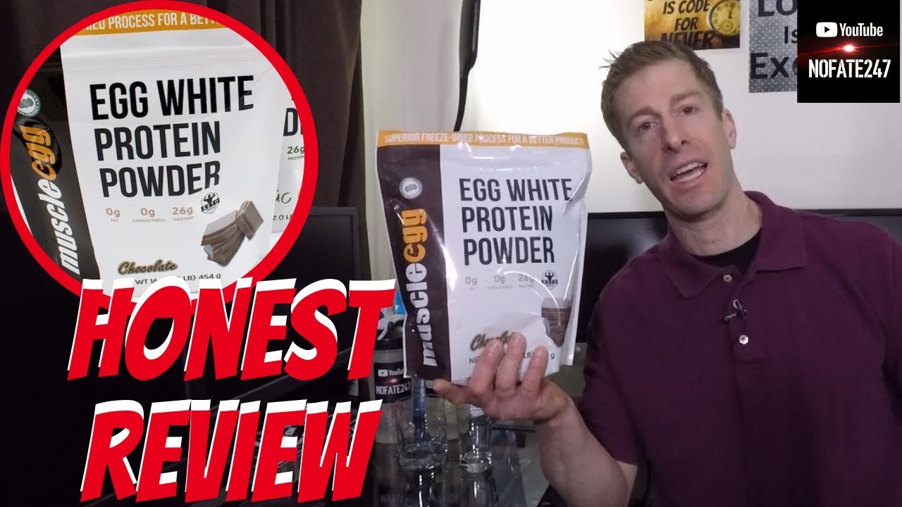 Freeze Dried Egg Whites Muscle Egg Honest Review Sunday Supplement