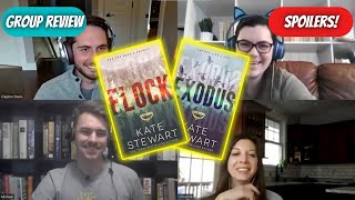 Flock Exodus Book Review Spoilers