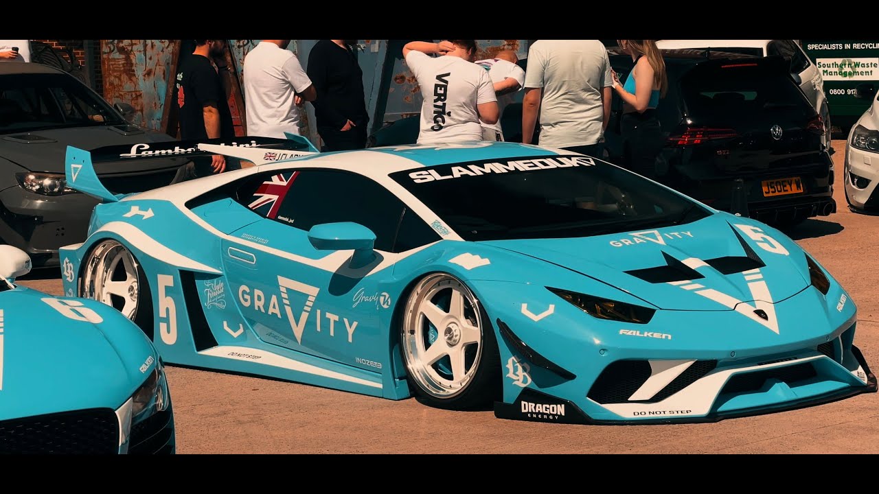 Podium Place Gravity Show Including The LB Walk Huracan