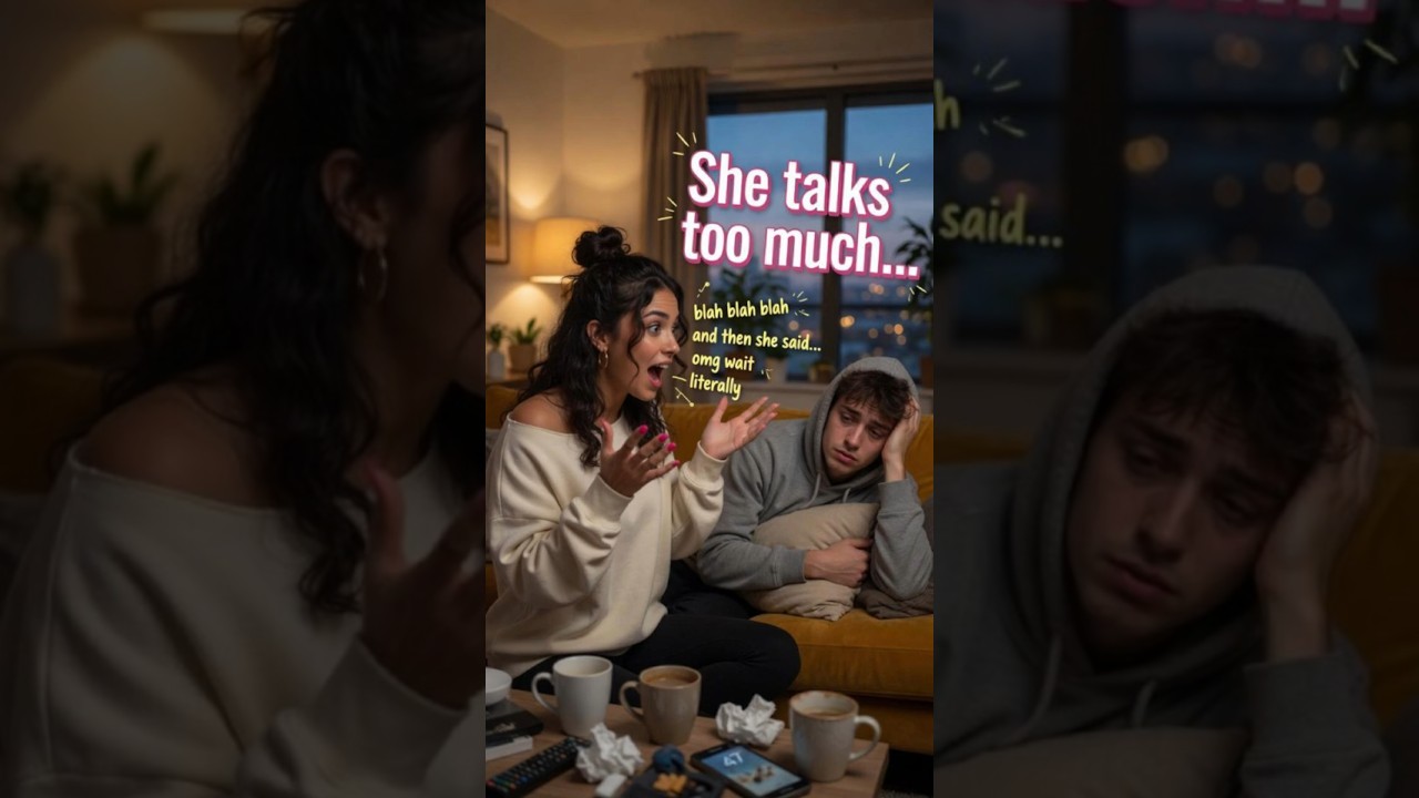 She Talks Too Much... What It Really Means (Psychology Explained)