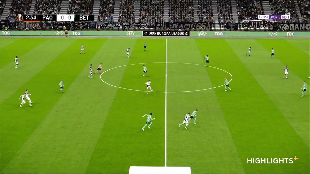 PAOK vs Real Betis 2-0 | 2026 Europa League | Match Highlights