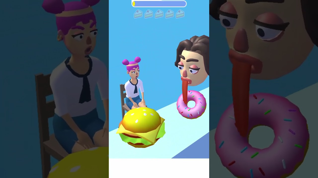 Lick Runner 3D Game #6 