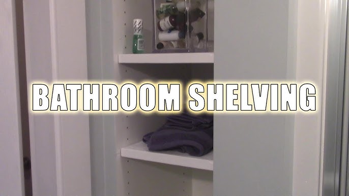 Maximizing Space with Recessed Shelves in Your Bathroom - Decoholic