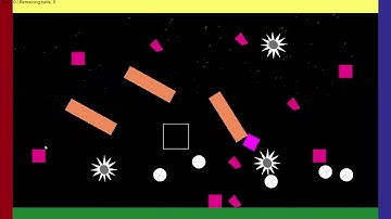 Magnetballz - Prototype concept made with GameMaker Studio 2 physics