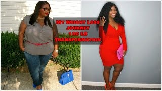 My Weight Loss Journey | 100lbs Down | PocketsandBows