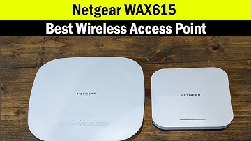 NETGEAR WAX615 - BEST WIRELESS ACCESS POINT ▶️BEST WIRELESS ACCESS POINT IN 2025